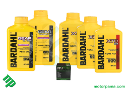 kit tagliando can-am TGLCANAM (bardahl 3+2)